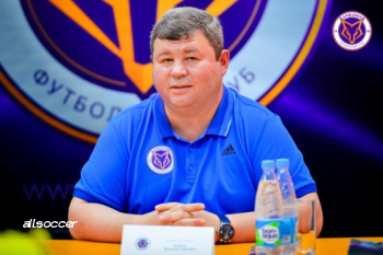 Президент клуба Валентин Климко