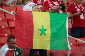 Болельщики сборной Сенегала
