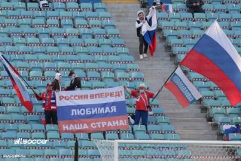 Фанаты сборной России