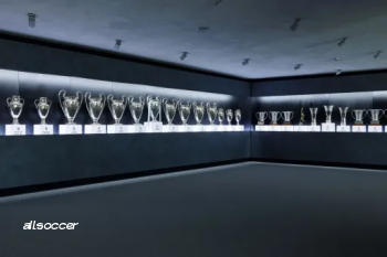 Комната с трофеями Реала