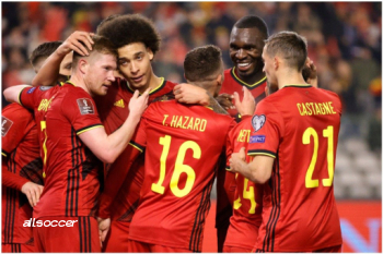 Победа сборной Бельгии