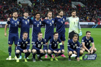 Игроки сборной Шотландии