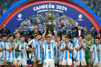 Сборная Аргентины - победитель Кубка Америки 2024