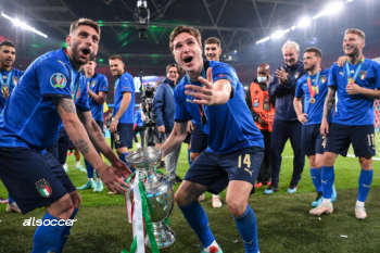 Сборная Италии - Чемпион Европы 2020