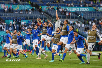 Игроки сборной Италии